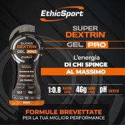 EthicSport Super Dextrin Gel Pro Limone 2